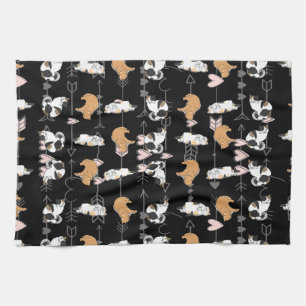 Cat Lover's Kitchen Towel