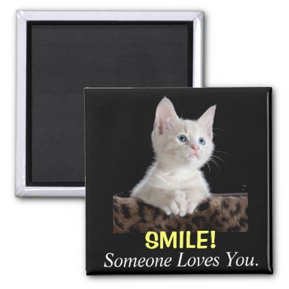 Cat Lovers Magnet