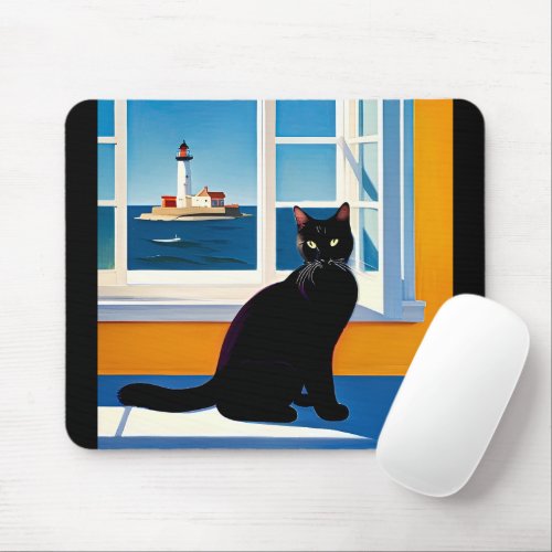 Cat Lovers Mouse Pad