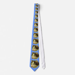 Cat Lover's Necktie