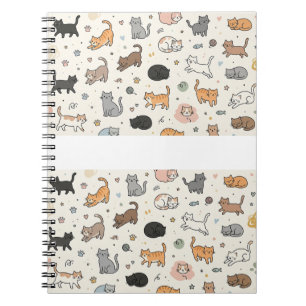 cat lovers' notebook
