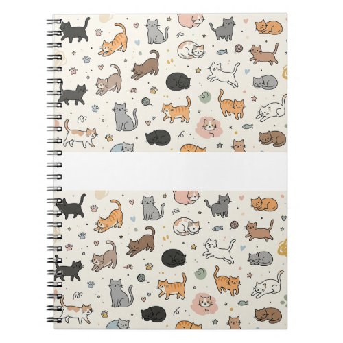 cat lovers'  notebook