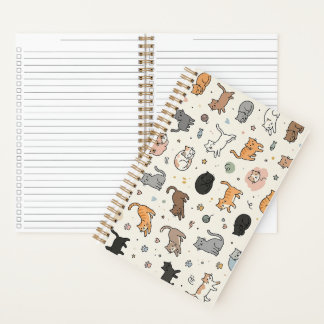 Cat Lover's Notebook