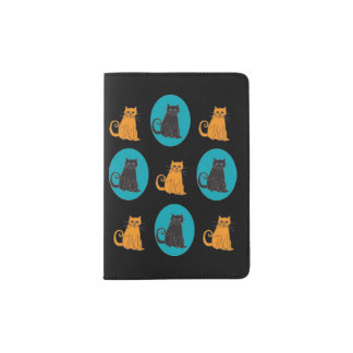 Cat Lover's Passport Holder