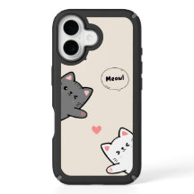 Cat lovers phone cover