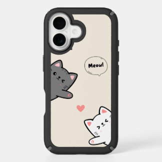 Cat lovers phone cover