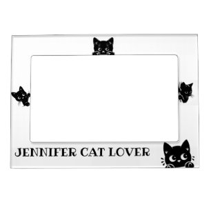 Cat Lover's Picture Frame
