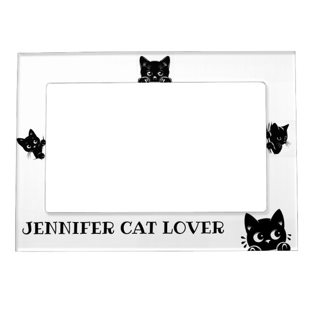 Cat Lover's Picture Frame (Front)
