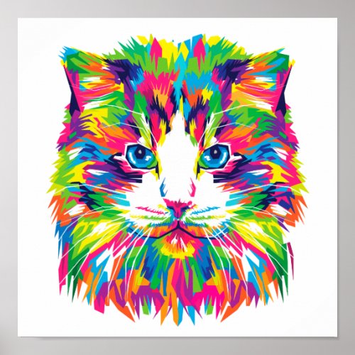 Cat Lovers Poster