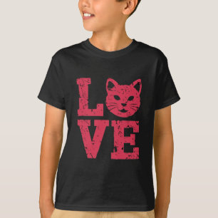 Cat Lovers: Purr-fectly Bold, Edgy, Grunge Design  T-Shirt