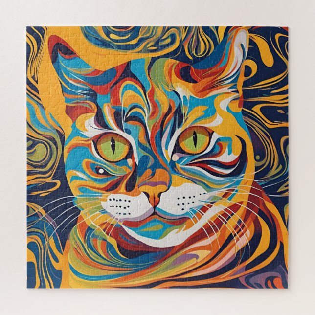 Cat Lover's Puzzle (Vertical)