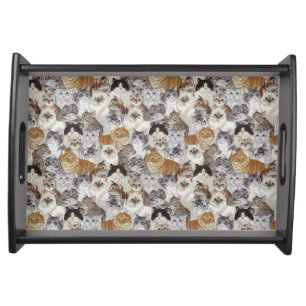 Cat Lovers Serving Tray