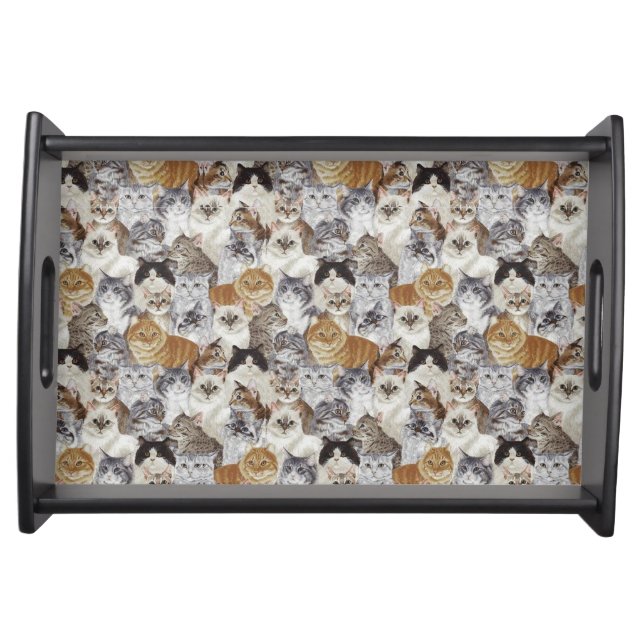 Cat Lovers Serving Tray (Front)