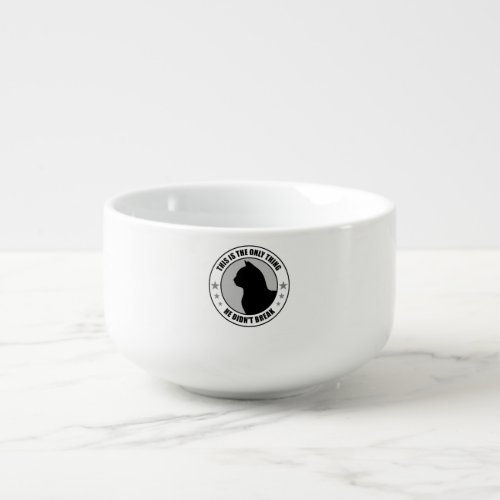 Cat Lovers Soup Mug