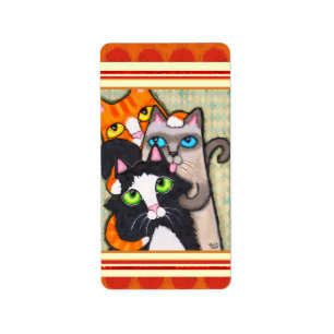 Cat Lover's Sticker / Labels