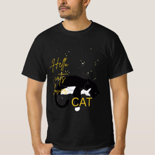 Cat lovers t-shirt