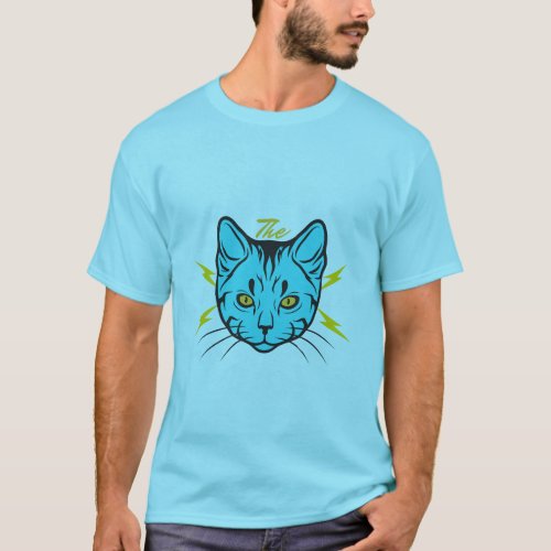 Cat lovers  T_Shirt