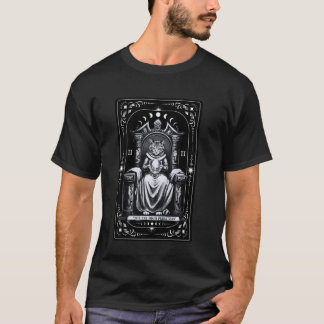 Cat Lovers Tarot Card Kitten Tarot Card The High P T-Shirt