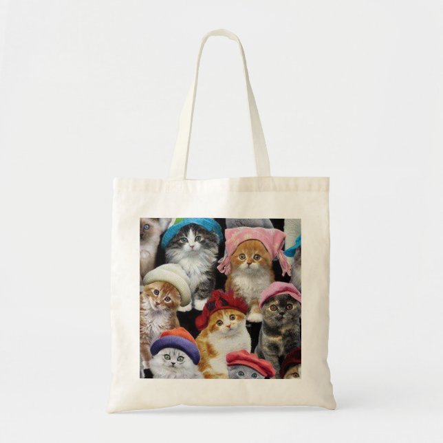 Cat Lovers Tote Bag (Front)