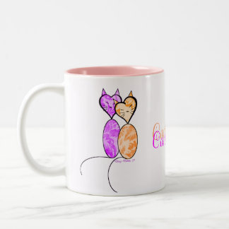 Cat Lovers Travel Mug