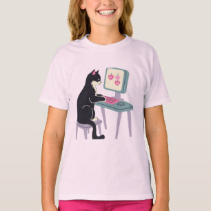 Cat lovers Tuxedo cat  T-Shirt
