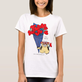 CAT LOVER'S VALENTINE T-Shirt