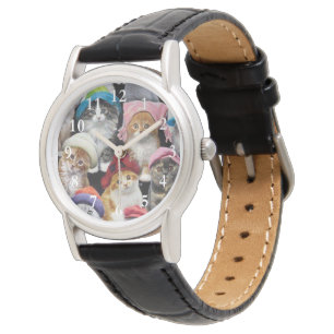 Cat Lovers Wrist Watch
