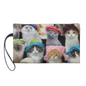 Cat Lovers Wristlet Purse (Back)