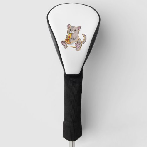 Cat Loves Pizza Cat Lover Domestic Cat Cat Golf Head Cover