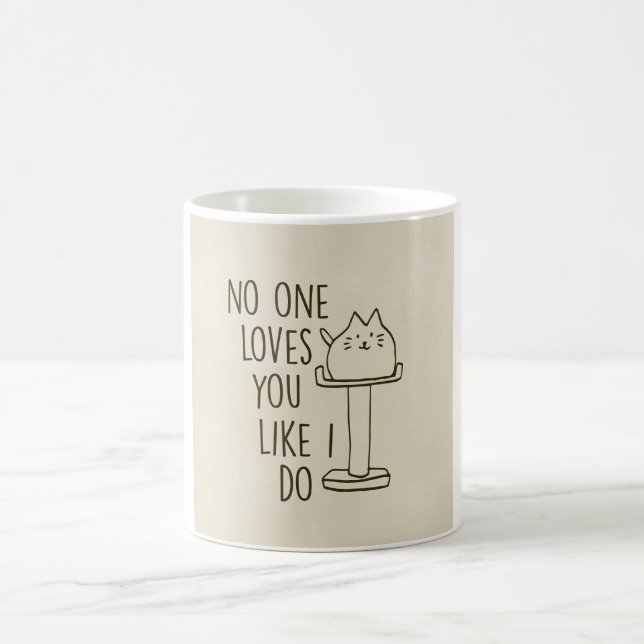 Cat Loves You Like I Do Ceramic Mug (Center)