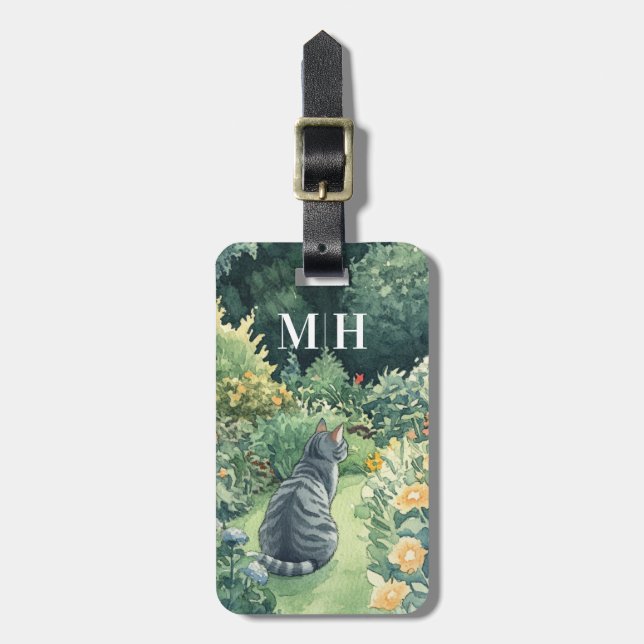 Cat Luggage Tags (Front Vertical)