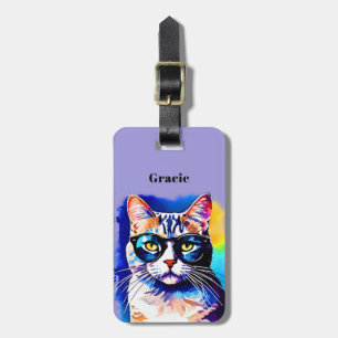 Cat Luggage Tags