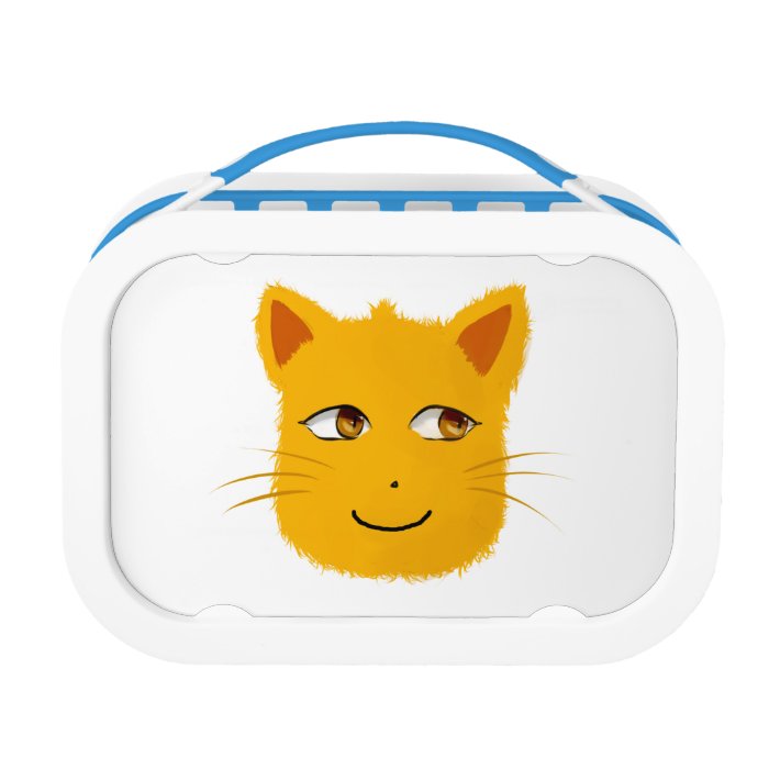 Cat Lunch Box