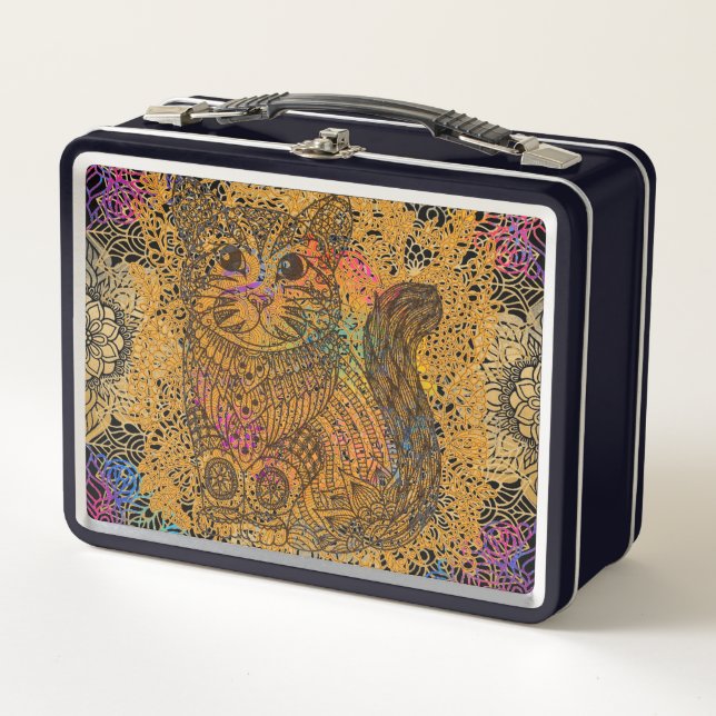 Cat Lunch Box (Front)