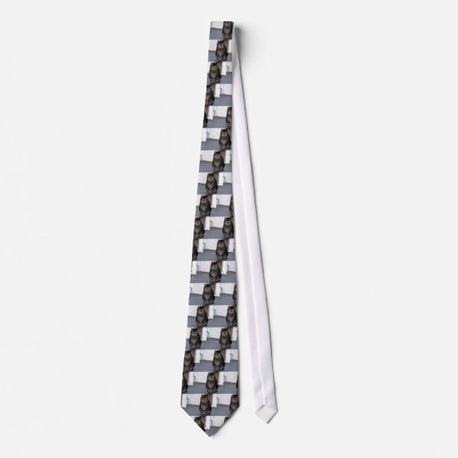 Cat Mad Tie. Tie (Front)