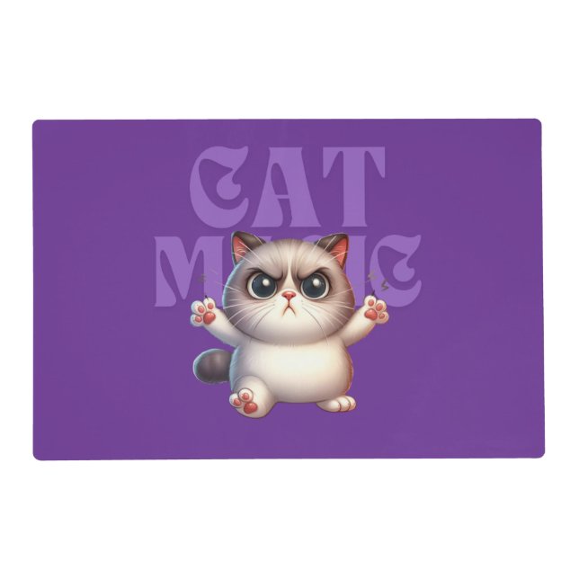 Cat Magic Placemat (Front)