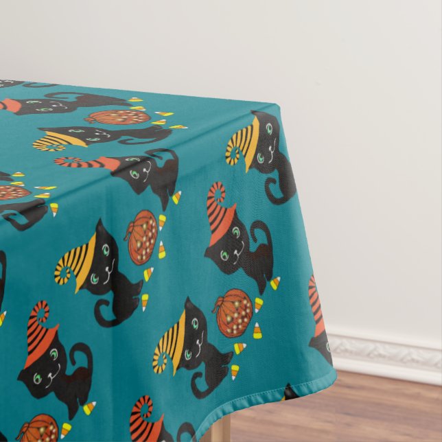 Cat Magic Tablecloth (In Situ)