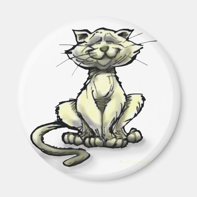 Cat Magnet (Front)