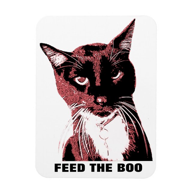 Cat magnet (Vertical)