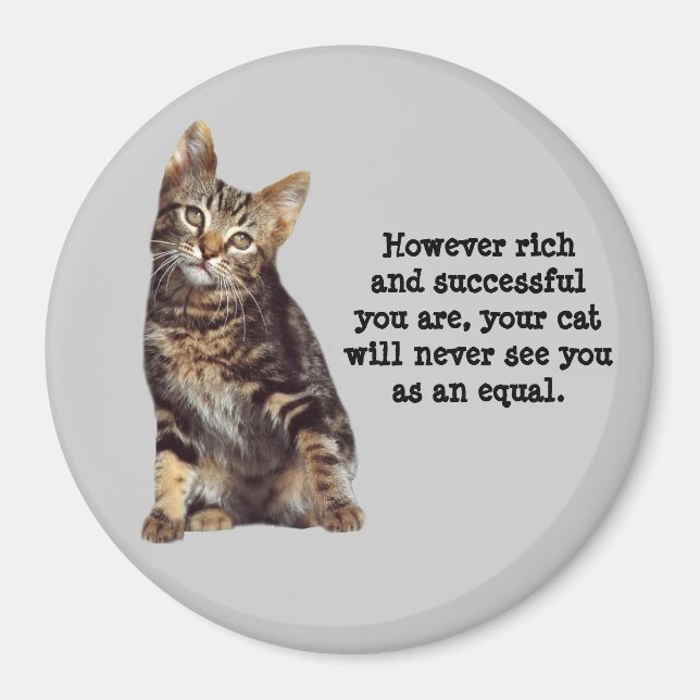 Cat Magnet (Front)