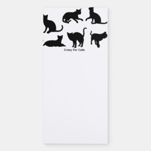 Cat Magnetic Notepad