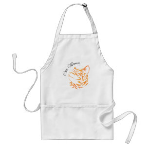 Cat Mama  Adult Apron