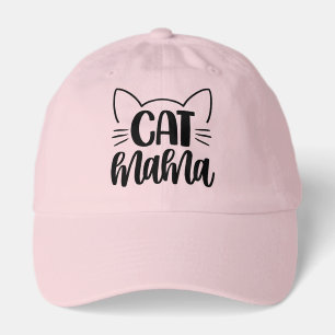 Cat Mama Baseball Truckers Hat