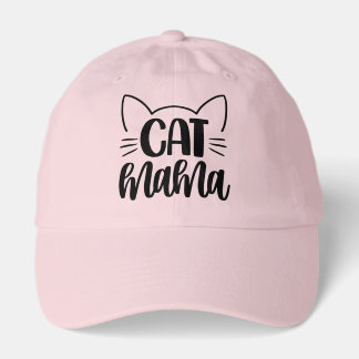 Cat Mama Baseball Truckers Hat 