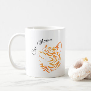 Cat Mama Coffee Mug