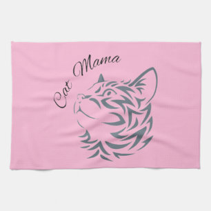 Cat Mama       Kitchen Towel