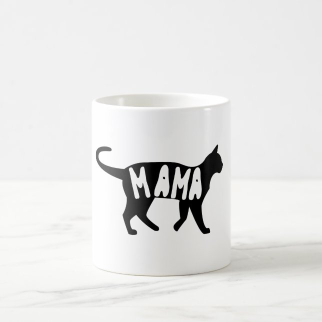 Cat Mama Mug (Center)