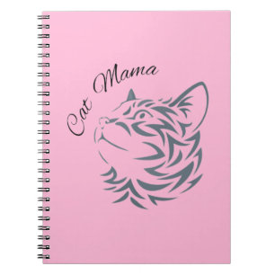 Cat Mama Notebook