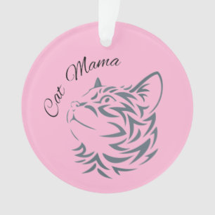 Cat Mama        Ornament