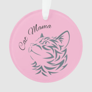 Cat Mama Ornament